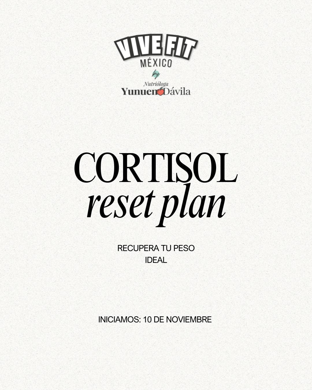 CORTISOL RESET PLAN