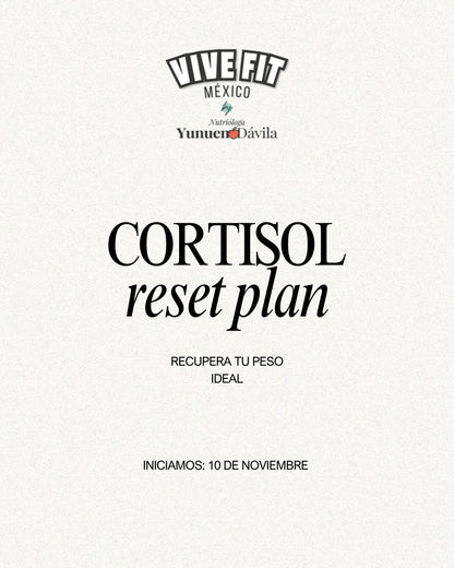 CORTISOL RESET PLAN