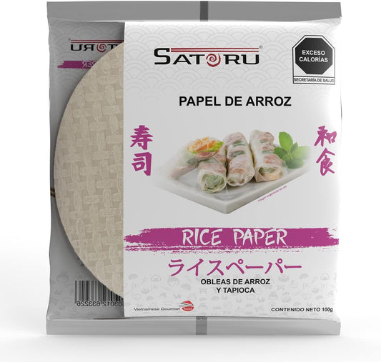 Satoru Papel de Arroz, Característico a papel arroz, 10 piezas