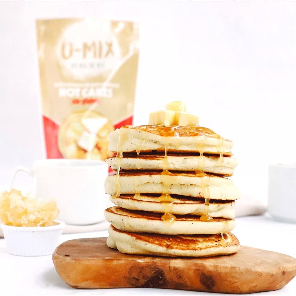 Harina Sin Gluten Para Hot Cakes 500g U-MIX