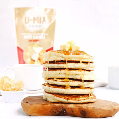 Harina Sin Gluten Para Hot Cakes 500g U-MIX