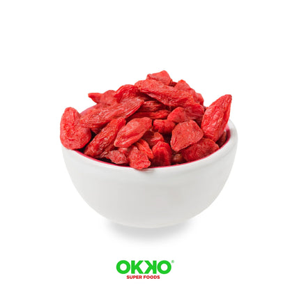 Bayas De Goji Berries Deshidratadas Okko 120 Gr