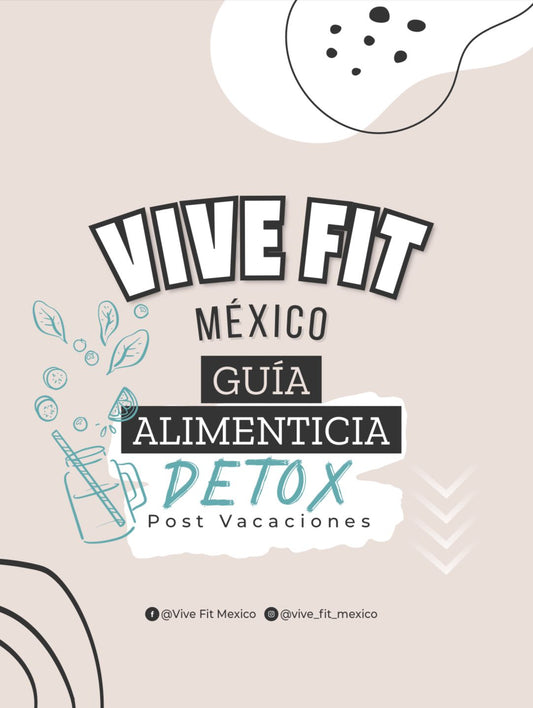 Guía Detox Post Vacaciones