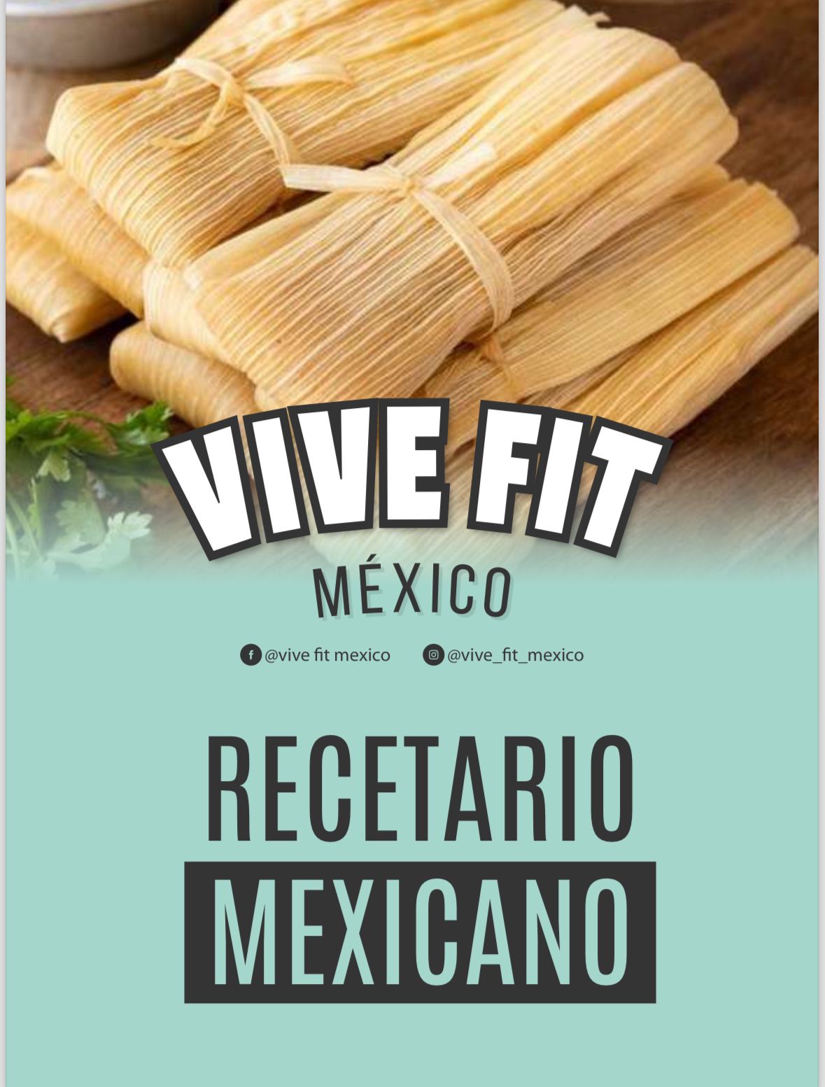 RECETARIO MEXICANO  🇲🇽 FIT