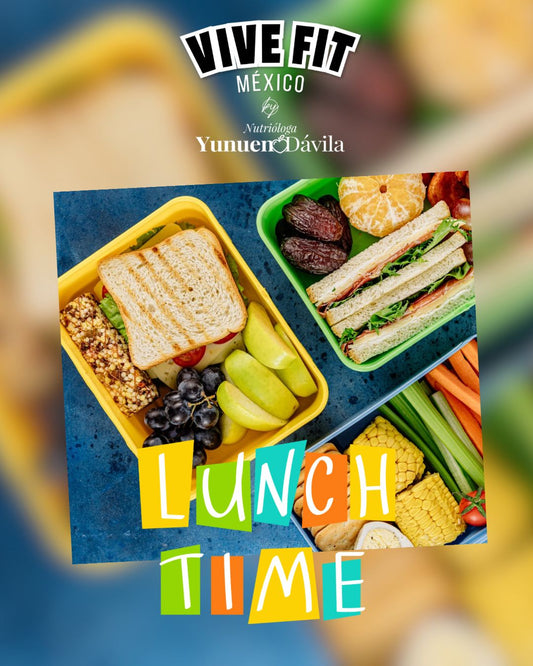 Guía de Lunch Saludables para Niños